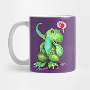 T-Rex Friend Mug